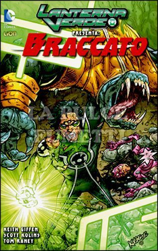 DC MINISERIE #    22 - LANTERNA VERDE PRESENTA: BRACCATO 1